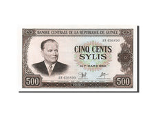 Guinea, 50 Sylis, 1980, KM #25a, UNC(65-70), AM 456890