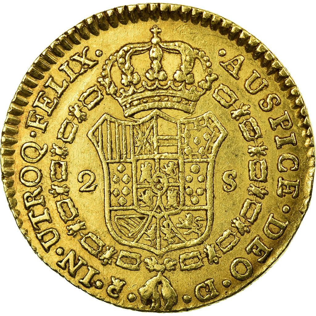 Moneda, España, Ferdinand VII, 2 Escudos, 1811, Cadiz, MBC, Oro, KM:467