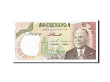 Tunisia, 5 Dinars, 1980, KM #75, 1980-10-15, UNC(65-70), 137540