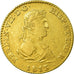 Moneda, España, Ferdinand VII, 2 Escudos, 1813, Madrid, MBC, Oro, KM:480