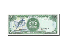 Trinidad and Tobago, 5 Dollars, 1985, UNC(65-70), AA876170