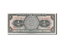 Mexico, 1 Peso, 1965, KM #59i, 1965-06-09, UNC(65-70), V245695