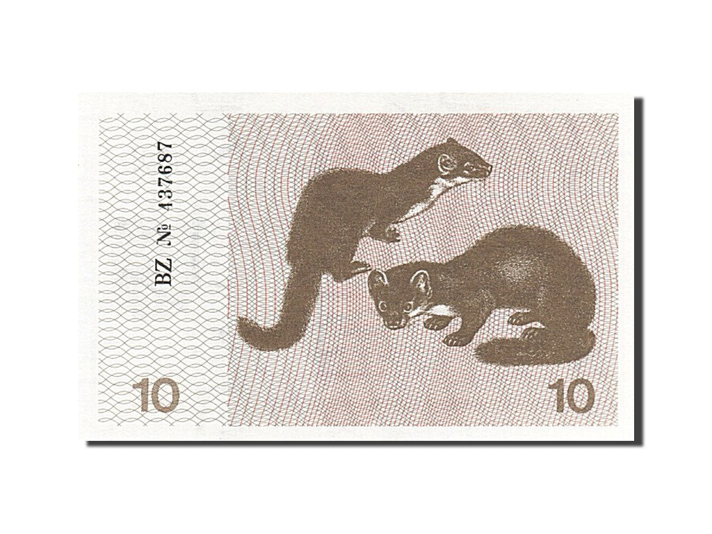 Geldschein, Lithuania, 10 (Talonas), 1991, UNZ