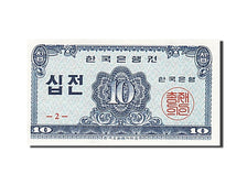 Billet, South Korea, 10 Jeon, 1962, NEUF