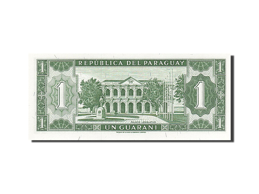 Banknot, Paragwaj, 1 Guarani, 1952, UNC(65-70)