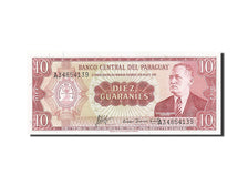 Geldschein, Paraguay, 10 Guaranies, 1952, UNZ