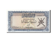 Biljet, Oman, 1/4 Rial, 1977, NIEUW
