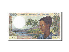 Comoros, 1000 Francs, 1994, KM #11b, UNC(65-70), 60662
