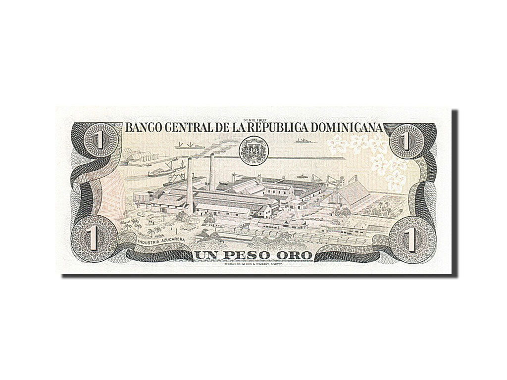 Banknote, Dominican Republic, 1 Peso Oro, 1987, UNC(65-70)