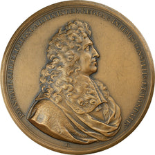 Francja, Medal, Colbert, Controleur des Finances de Louis XIV, Historia, 1974