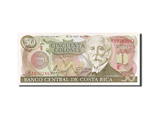 Billet, Costa Rica, 50 Colones, 1988, 1988-04-26, NEUF