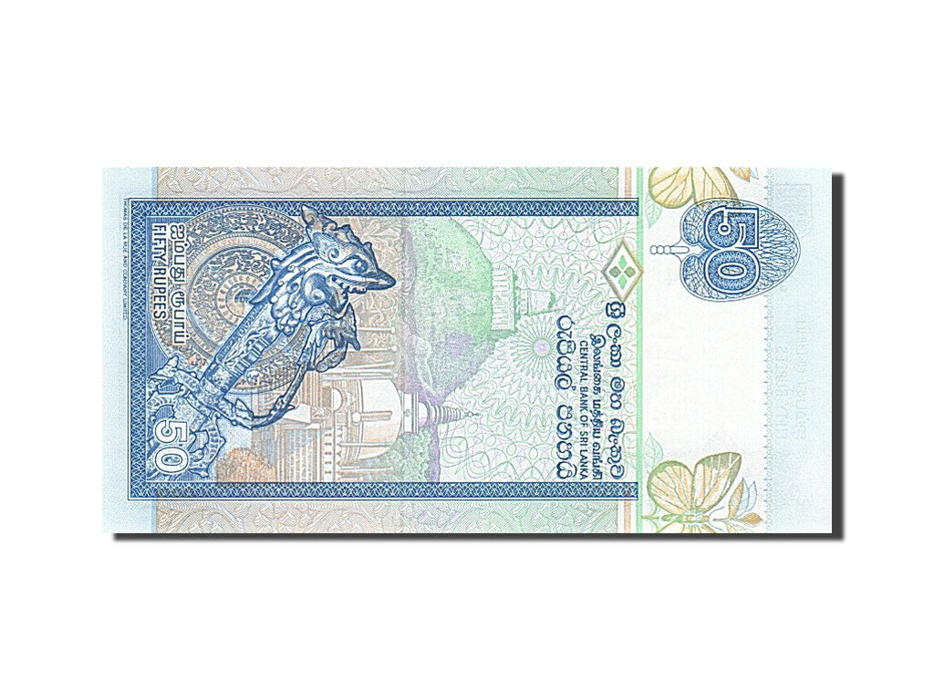 Sri Lanka, 50 Rupees, 1991, KM #104a, 1991-01-01, UNC(65-70), K/3806064