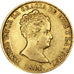 Coin, Spain, Isabel II, 80 Reales, 1844, Barcelone, EF(40-45), Gold, KM:578.1