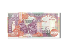 Biljet, Somalië, 1000 Shilin = 1000 Shillings, 1990, NIEUW