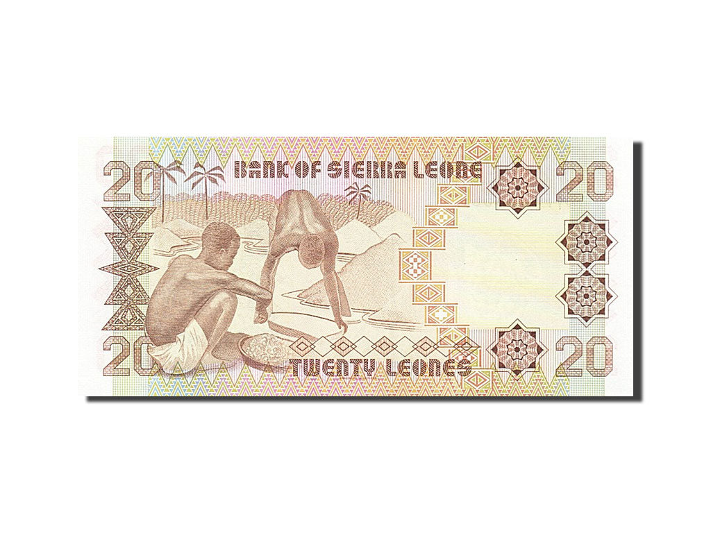 Sierra Leone, 20 Leones, 1984, KM #14b, 1984-08-24, UNC(65-70), FF 69855691