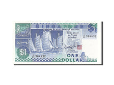 Singapore, 1 Dollar, 1987, UNC(65-70), A/68 364432