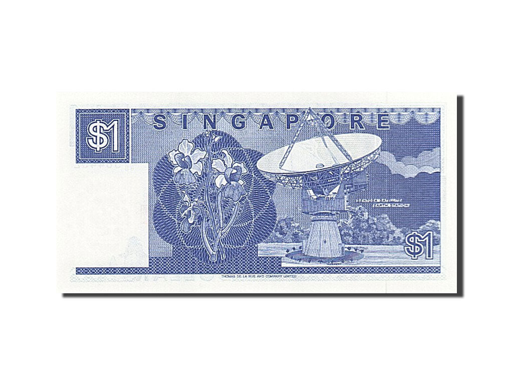 Singapore, 1 Dollar, 1987, UNC(65-70), A/68 364432