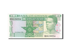 Ghana, 1 Cedi, 1982, KM #17b, 1982-03-06, UNC(65-70), BD 6138554