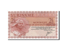 Surinam, 2 1/2 Gulden, 1967, 1967-07-02, UNC(65-70), ZP 131615
