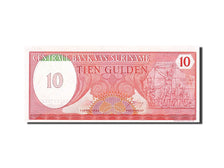 Suriname, 10 Gulden, 1982, KM #126, 1982-04-01, UNC(65-70), 0202337532