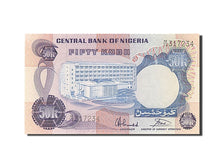 Nigeria, 50 Kobo, 1973, KM #14g, UNC(65-70), M/74 317234