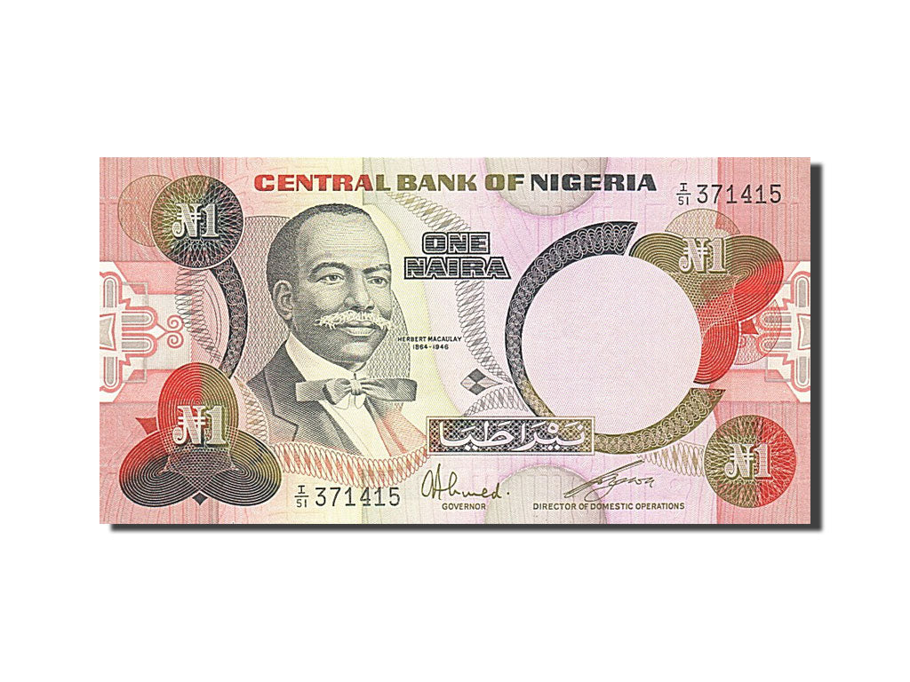 Nigeria, 1 Naira, 1979, FDS