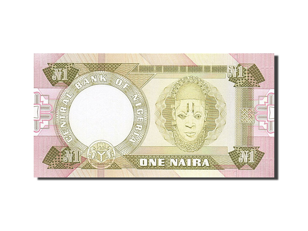 Nigeria, 1 Naira, 1979, FDS