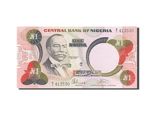 Nigeria, 1 Naira, 1979, KM #23b, UNC(65-70), W/2 413530