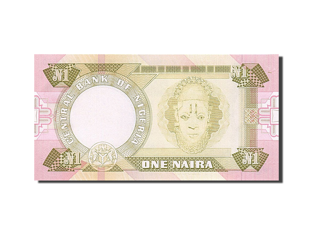 Nigeria, 1 Naira, 1979, KM #23b, UNC(65-70), W/2 413530