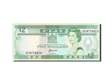Fiji, 2 Dollars, 1988, KM #87a, UNC(65-70), D/18778419
