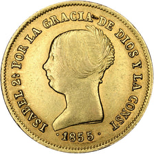 Espagne, Isabelle II, 100 Réales