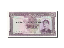 Banknote, Mozambique, 500 Escudos, 1967, 1967-03-22, UNC(65-70)