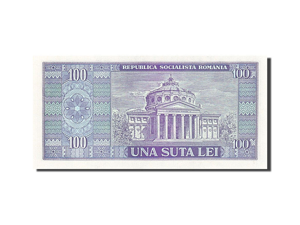 Billet, Roumanie, 100 Lei, 1966, NEUF