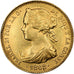 SPAIN, 10 Escudos, 1873, Madrid, KM #636.3, AU(50-53), Gold, 8.38