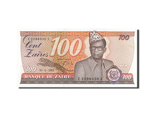 Banknote, Zaire, 100 Zaïres, 1985, 1985-06-30, UNC(65-70)