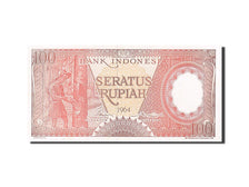 Indonesia, 100 Rupiah, 1964, KM #97a, UNC(65-70), ZFE000463