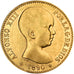 Espagne, Alphonse XIII, 20 Pesetas