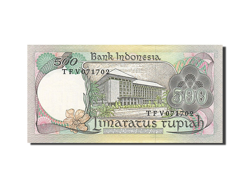 Indonesia, 500 Rupiah, 1977, KM #117, UNC(65-70), TFV 071702