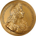 France, Medal, Louis XIV Le Grand, History, Restrike, MS(63), Bronze