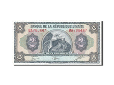 Haiti, 2 Gourdes, 1992, KM #260a, UNC(65-70), BA780447