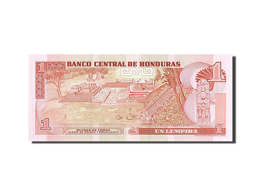 Honduras, 1 Lempira, 1992, KM #71, 1992-09-10, UNC(65-70), BS8059484