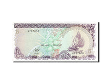 Maldives, 5 Rufiyaa, 1983, KM #10a, 1983-10-07, UNC(65-70), A787806