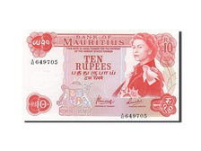 Mauritius, 10 Rupees, 1967, KM #31c, UNC(65-70), A/42 649705