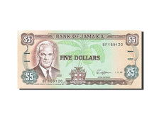 Jamaica, 5 Dollars, 1989, KM #70c, 1989-05-01, UNC(65-70), BF169120