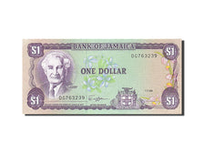 Biljet, Jamaica, 1 Dollar, 1989, 1989-07-01, NIEUW