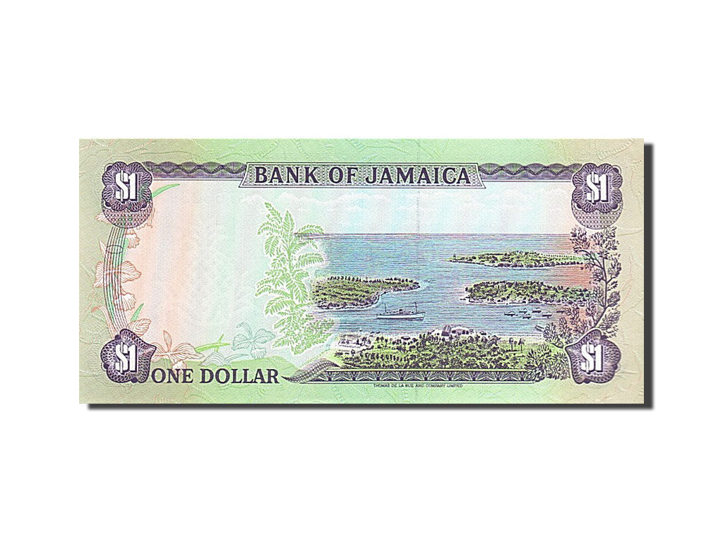 Banknote, Jamaica, 1 Dollar, 1989, 1989-07-01, UNC(65-70)