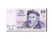 Banknote, Israel, 10 Lirot, 1973, UNC(65-70)