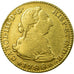 Coin, Spain, Charles III, 2 Escudos, 1788, Madrid, VF(30-35), Gold, KM:417.1a
