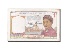 Banknote, French Indochina, 1 Piastre, 1953, UNC(65-70)