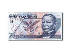 Mexico, 20 Nuevos Pesos, 1992, KM #100, 1992-12-10, UNC(65-70), G7494957